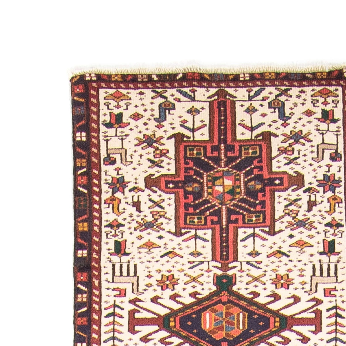 Runner Persisk matta - Nomadic - 432 x 66 cm - beige