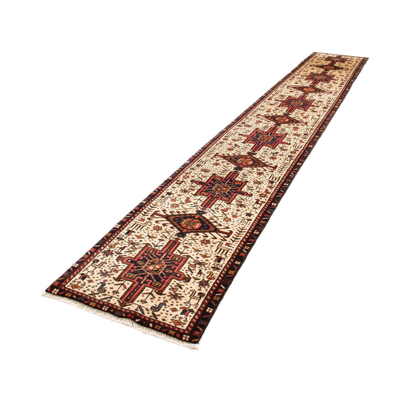Runner Persisk matta - Nomadic - 432 x 66 cm - beige