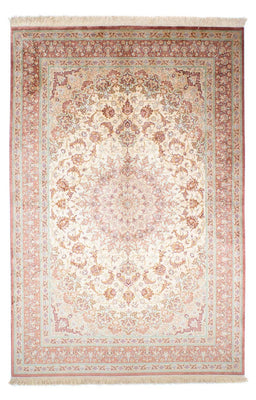 Persisk matta - Ghom - 240 x 160 cm - beige