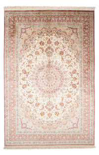 Persisk matta - Ghom - 240 x 160 cm - beige
