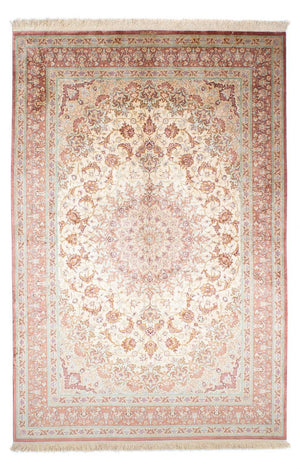 Persisk matta - Ghom - 240 x 160 cm - beige