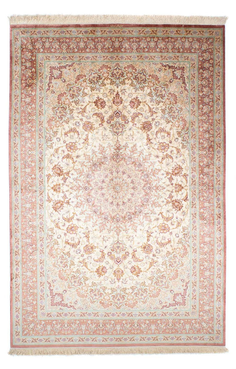 Persisk matta - Ghom - 240 x 160 cm - beige