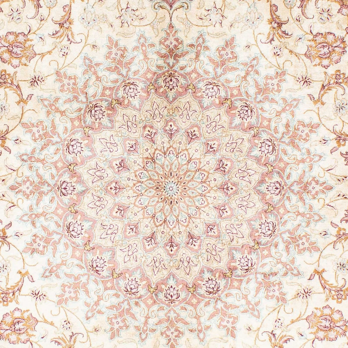 Persisk matta - Ghom - 240 x 160 cm - beige
