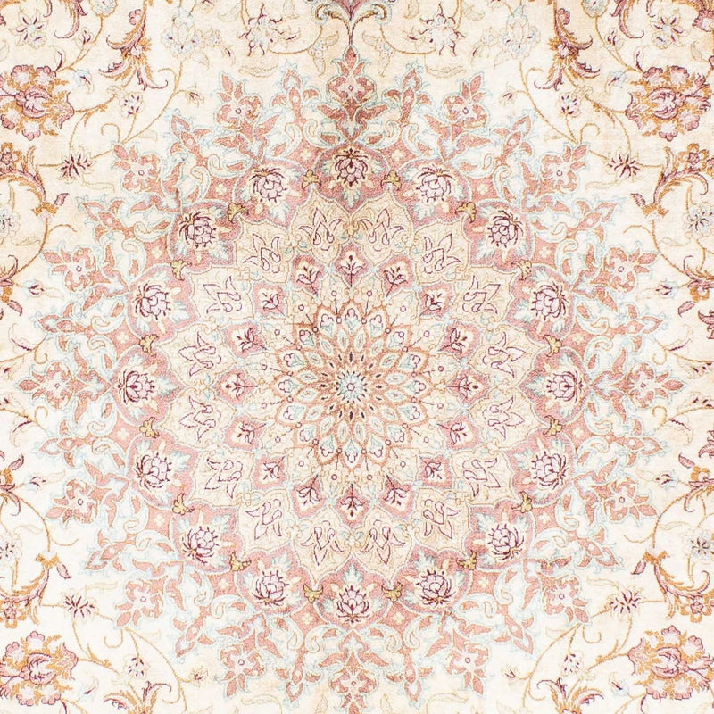 Persisk matta - Ghom - 240 x 160 cm - beige