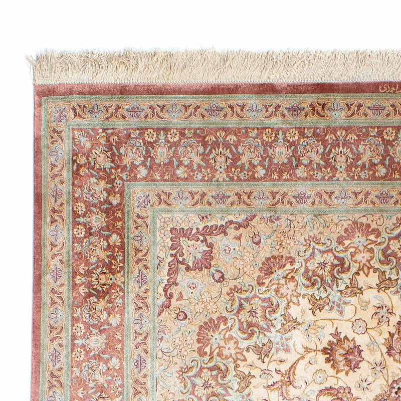 Persisk matta - Ghom - 240 x 160 cm - beige