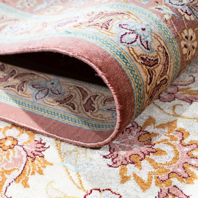 Persisk matta - Ghom - 240 x 160 cm - beige