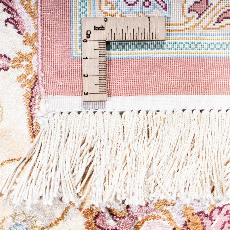 Persisk matta - Ghom - 240 x 160 cm - beige