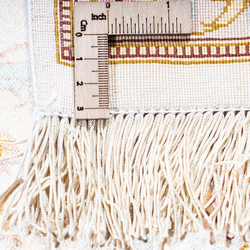 Persisk matta - Ghom - 235 x 157 cm - beige