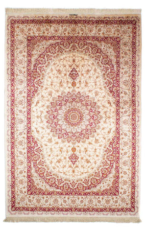 Persisk matta - Ghom - 240 x 157 cm - beige
