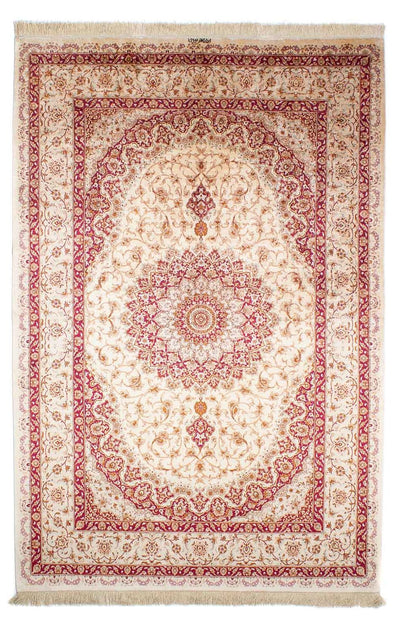 Qom Mattan 157x240cm - Persisk matta