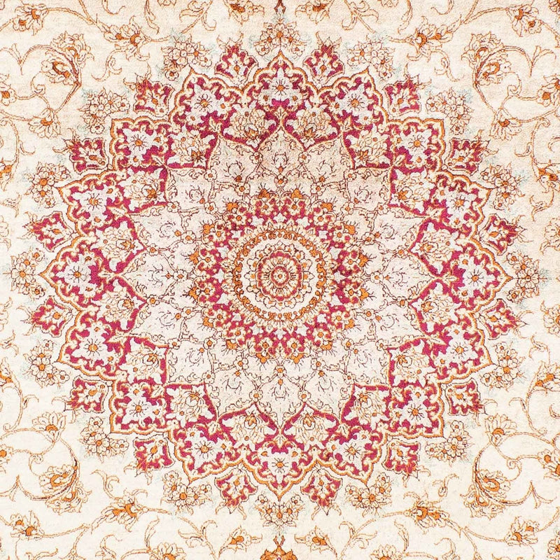 Persisk matta - Ghom - 240 x 157 cm - beige