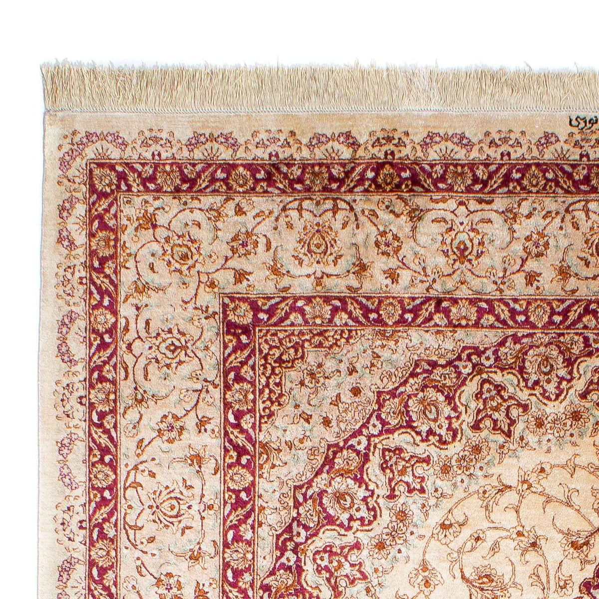 Qom Mattan 157x240cm - Persisk matta
