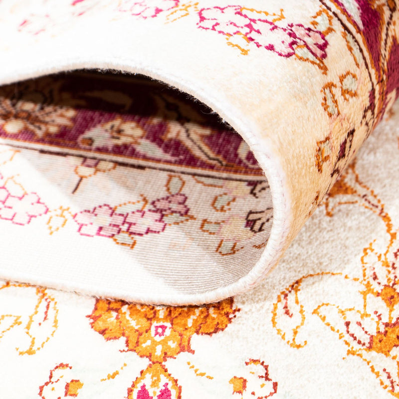 Persisk matta - Ghom - 240 x 157 cm - beige