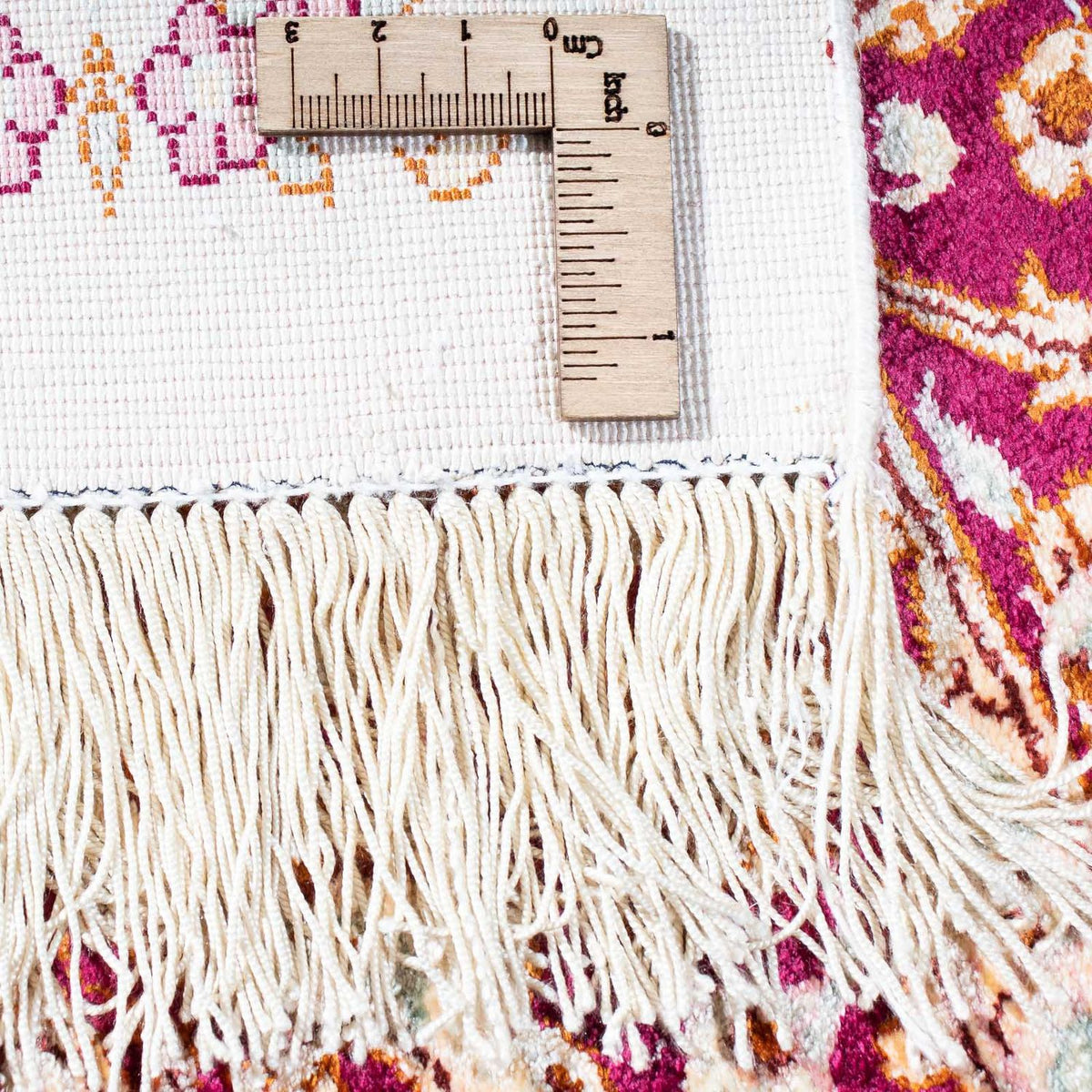 Persisk matta - Ghom - 240 x 157 cm - beige