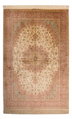 Persisk matta - Ghom - 198 x 134 cm - beige