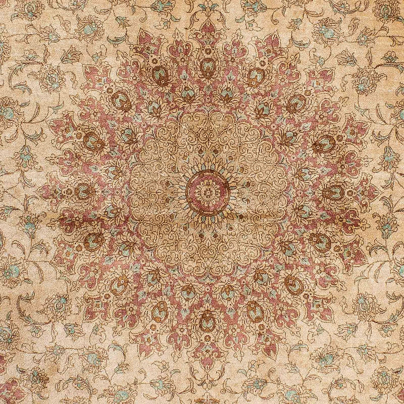 Persisk matta - Ghom - 198 x 134 cm - beige