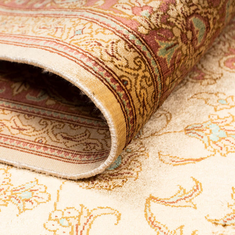 Persisk matta - Ghom - 198 x 134 cm - beige