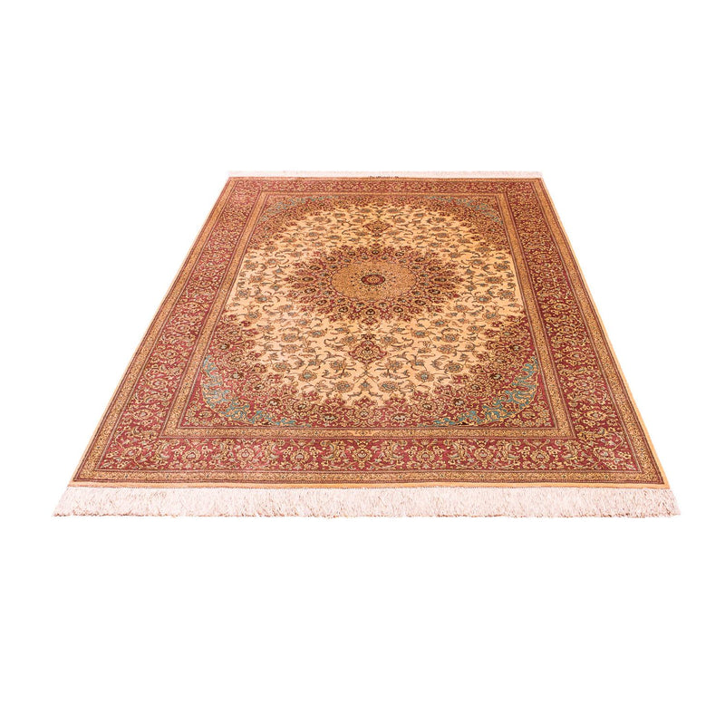 Persisk matta - Ghom - 198 x 134 cm - beige