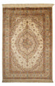 Qom silke Mattan 188x130cm - Oriental Carpet