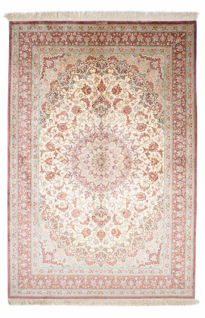 Qom Mattan 159x238cm - Persisk matta