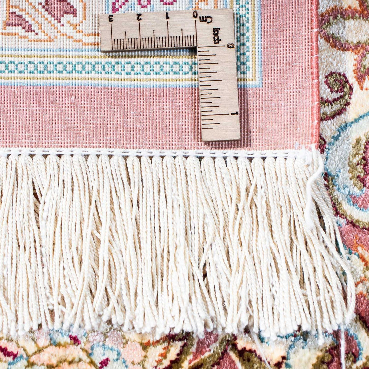 Persisk matta - Ghom - 238 x 159 cm - beige