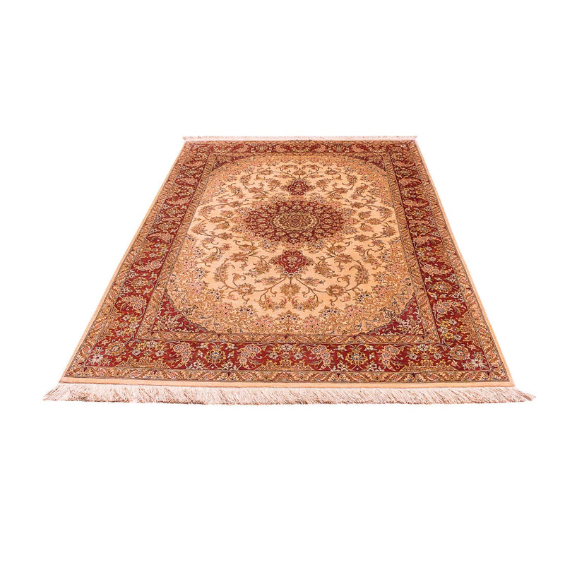 Silk Carpet - Ghom Silk - Premium - 210 x 130 cm - beige