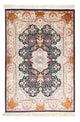 Qom Mattan 130x81cm - Persisk matta