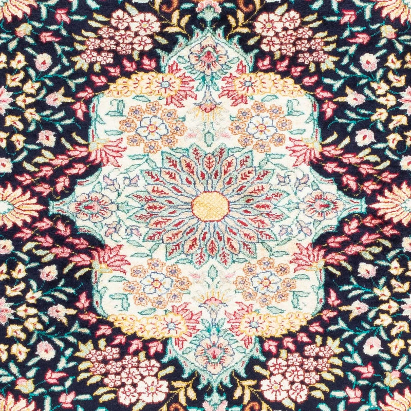 Persisk matta - Ghom - 130 x 81 cm - beige