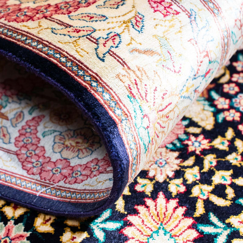 Persisk matta - Ghom - 130 x 81 cm - beige