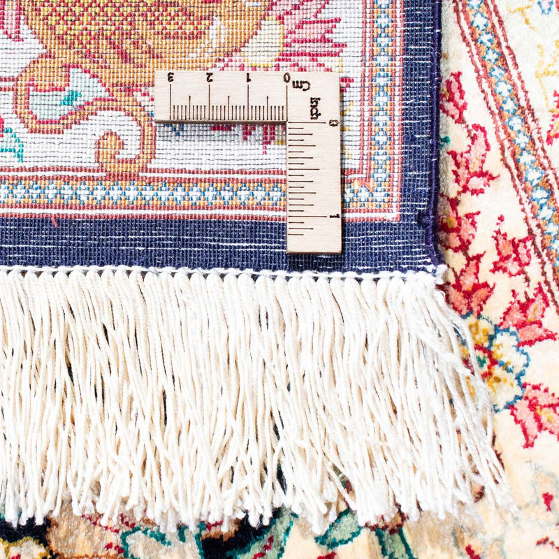 Persisk matta - Ghom - 130 x 81 cm - beige