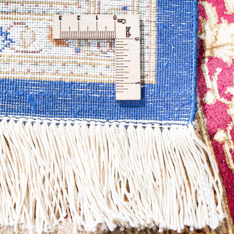 Persisk matta - Ghom - 152 x 100 cm - mörkblå