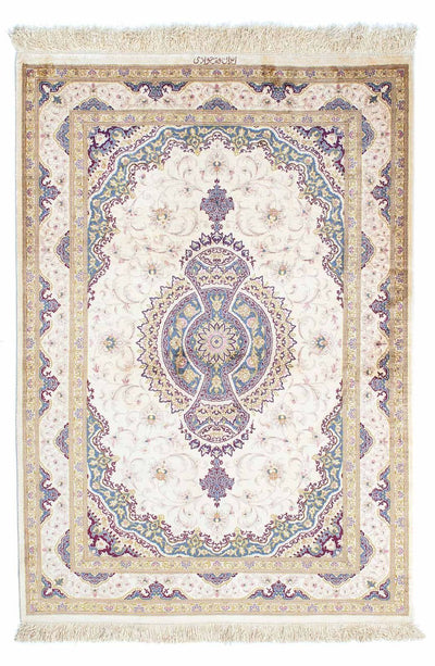 Qom Mattan 100x143cm - Persisk matta