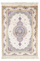 Qom Mattan 143x100cm - Persisk matta