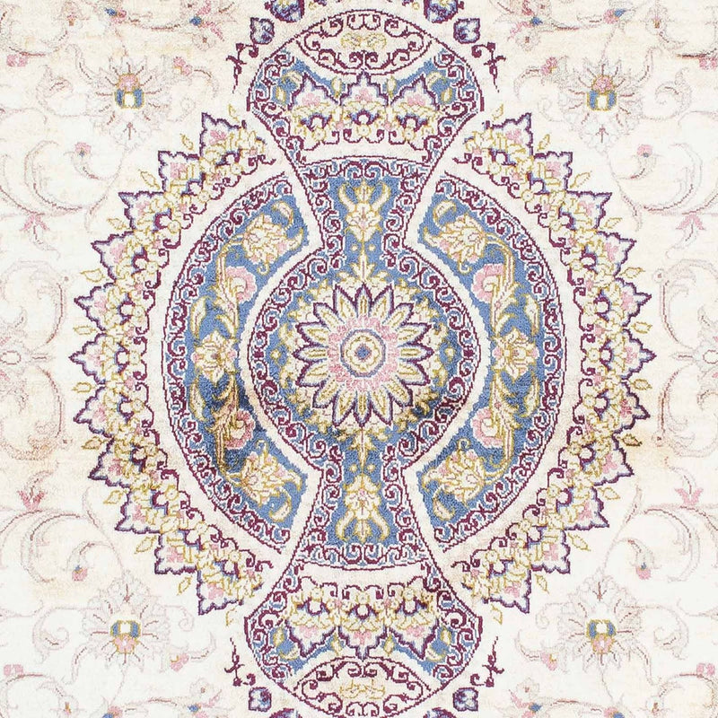 Persisk matta - Ghom - 143 x 100 cm - beige