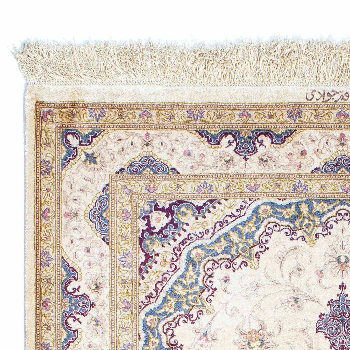 Qom Mattan 143x100cm - Persisk matta