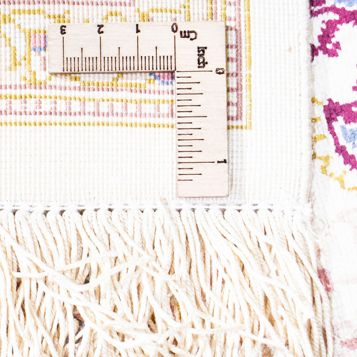 Persisk matta - Ghom - 143 x 100 cm - beige