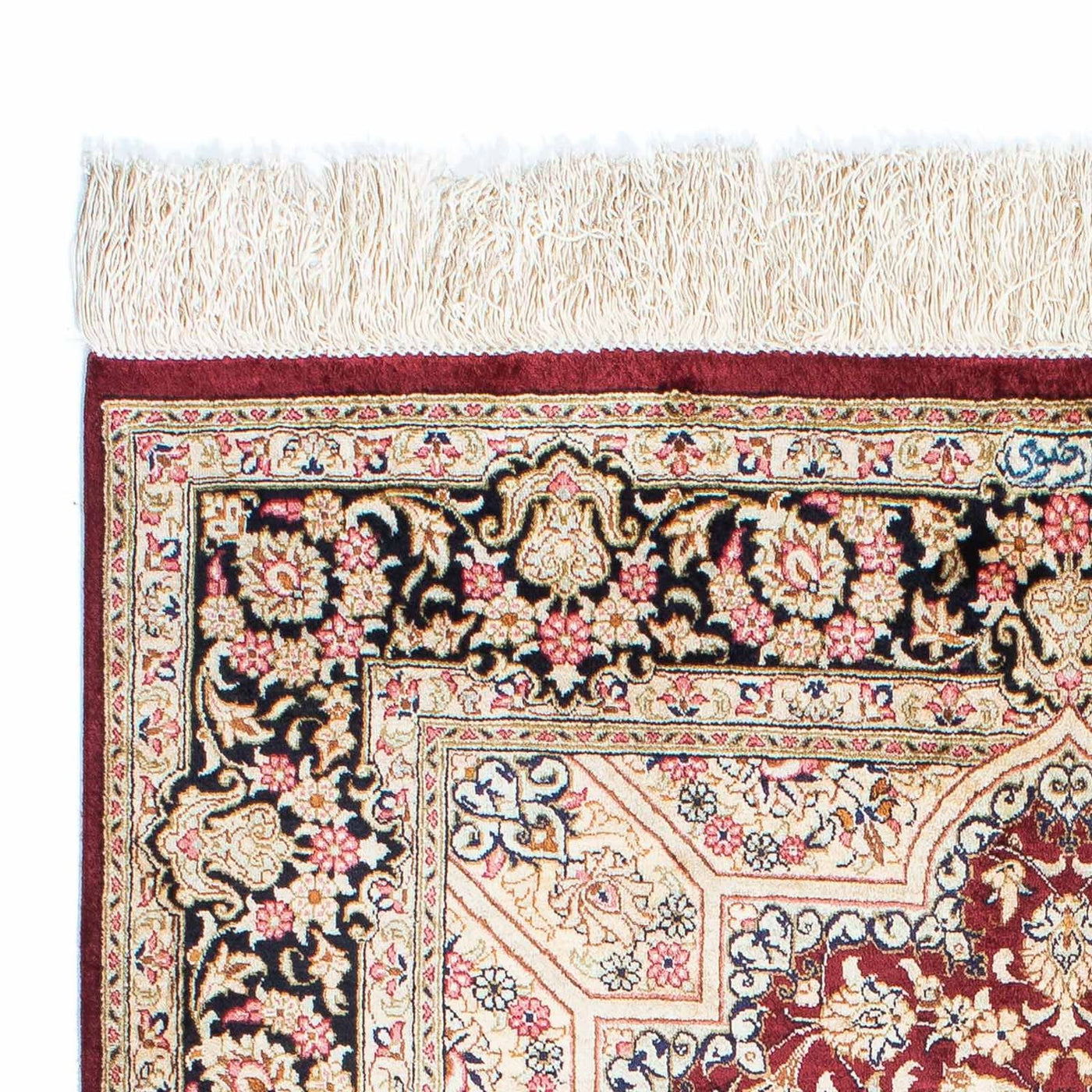 Qom Mattan 144x95cm - Persisk matta