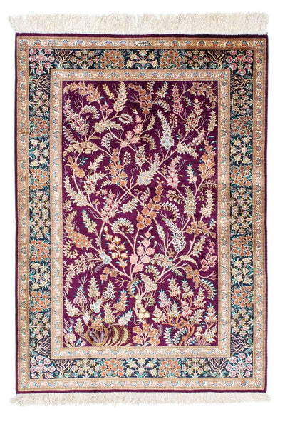 Qom Mattan 97x144cm - Persisk matta