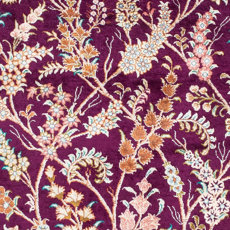 Persisk matta - Ghom - 144 x 97 cm - lila