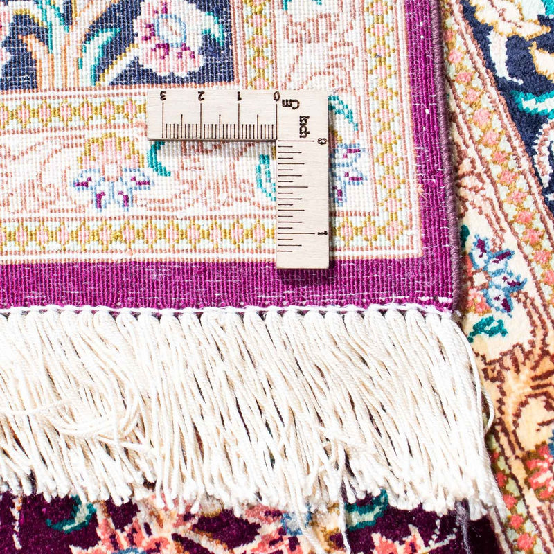 Persisk matta - Ghom - 144 x 97 cm - lila