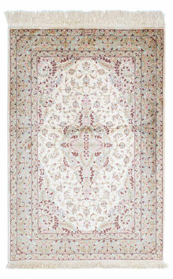 Persisk matta - Ghom - 147 x 98 cm - beige
