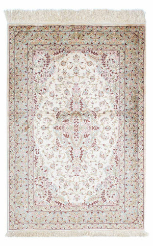 Persisk matta - Ghom - 147 x 98 cm - beige