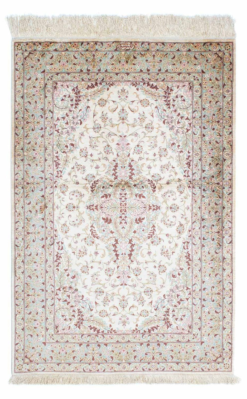 Persisk matta - Ghom - 147 x 98 cm - beige