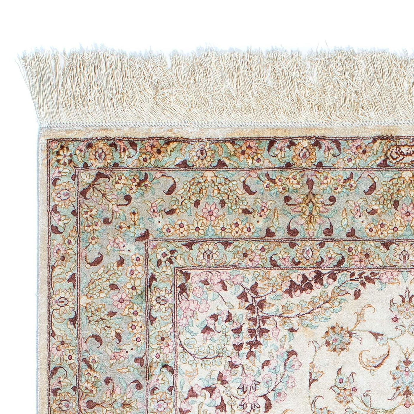 Qom Mattan 147x98cm - Persisk matta