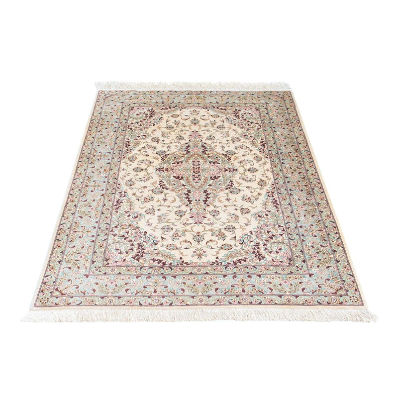Persisk matta - Ghom - 147 x 98 cm - beige