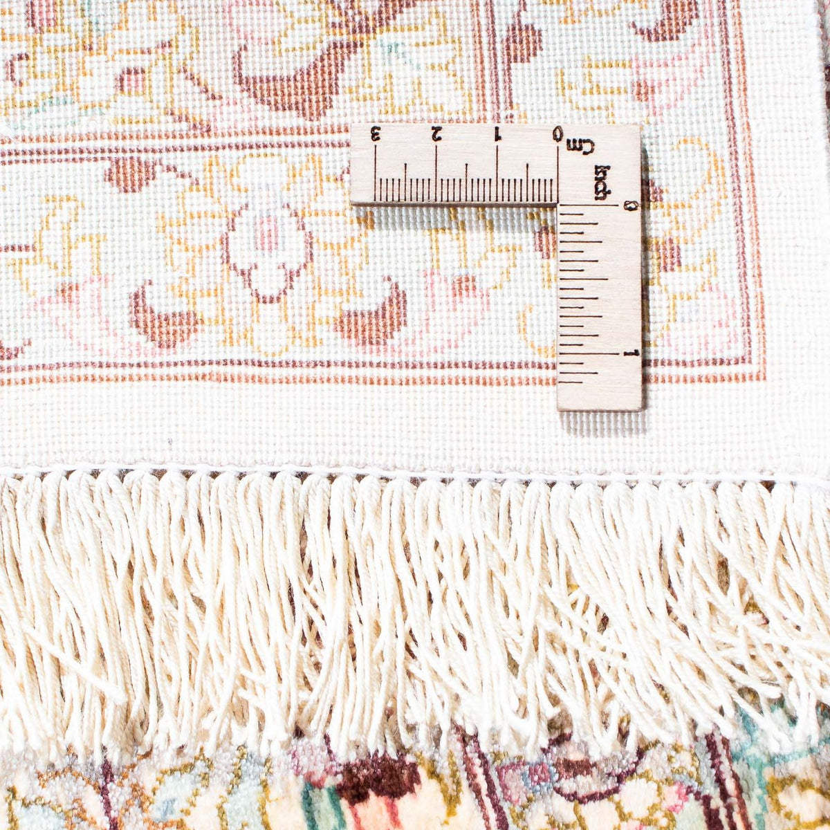 Persisk matta - Ghom - 147 x 98 cm - beige