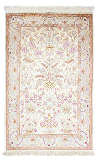 Persisk matta - Ghom - 155 x 95 cm - beige