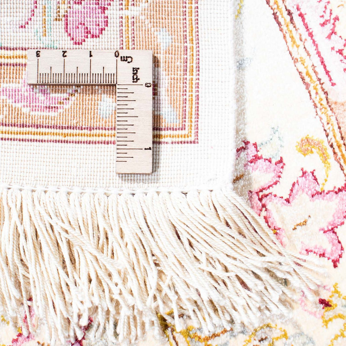 Persisk matta - Ghom - 155 x 95 cm - beige