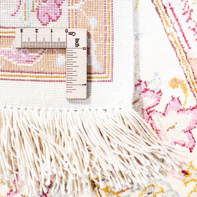 Persisk matta - Ghom - 155 x 95 cm - beige