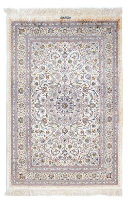 Persisk matta - Ghom - 147 x 97 cm - beige
